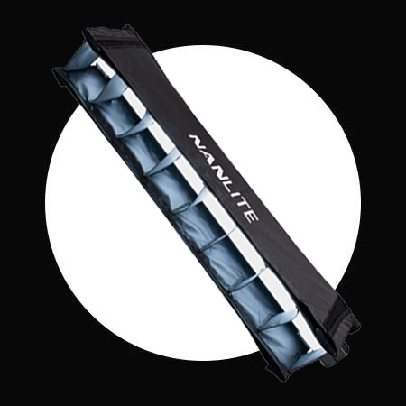 NANLITE SNAP GRID PAVOTUBE 15XR