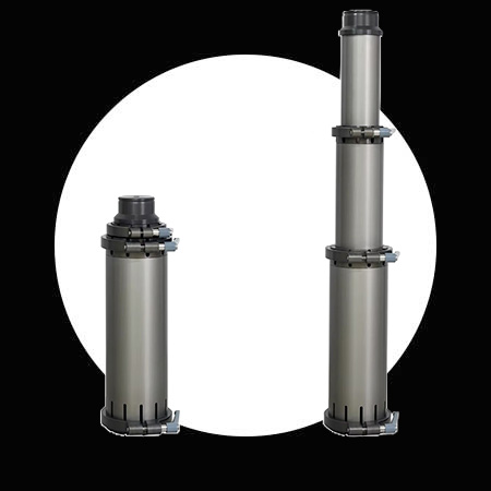 Bazooka Telescopique Pro NSH