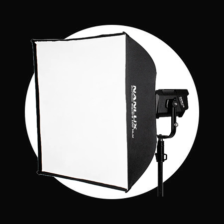 Nanlux Soft Box Carré 100 cm