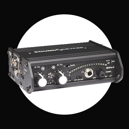 Sound Devices MixPre-D