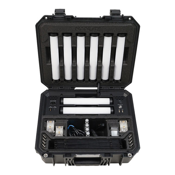 image 0 - KIT VALISE NANLITE PAVOTUBE II 6 XR